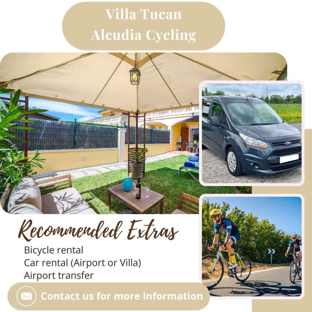 Villa Tucan Alcudia Cycling Exterior photo